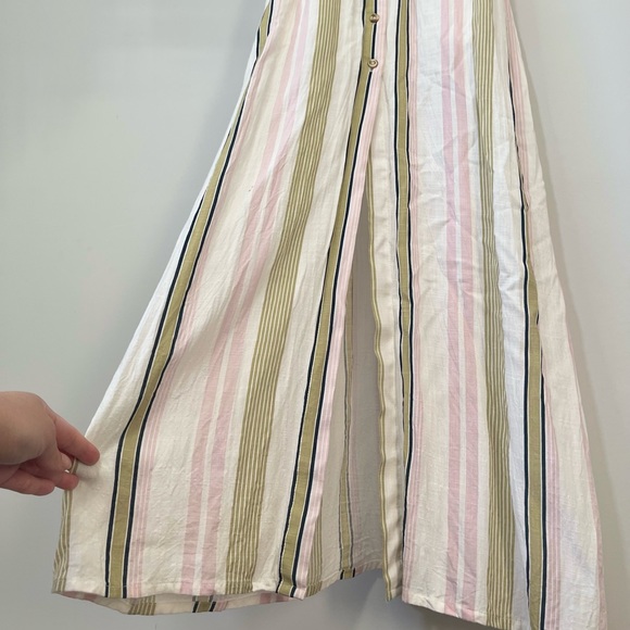 Patron of Peace Striped Maxi Dress Medium - Picture 5 of 8